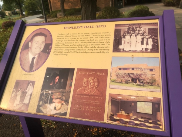 Dunleavy Hall Sign3