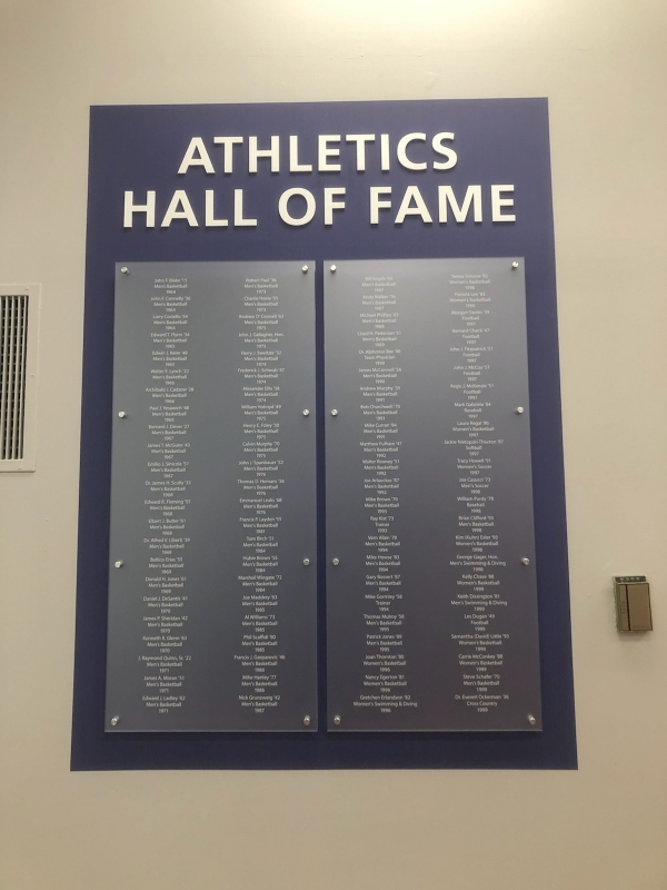 Athletic Hall of Fame List 5