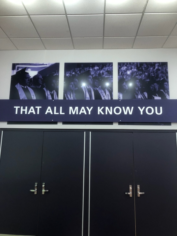 Gallagher Above Gym Doors 5