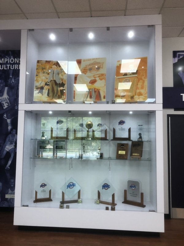 Gallagher Trophy Case 7